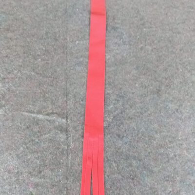 Trockenmitter 10x160 cm rot