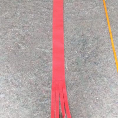 Trockenmitter 10x137 cm rot