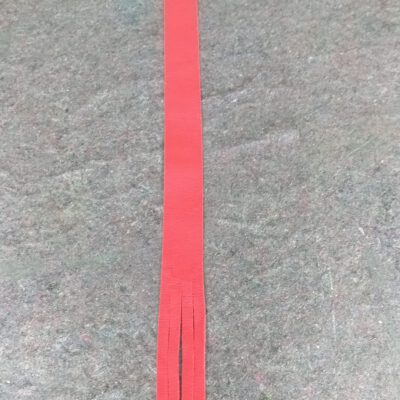 Trockenmitter 10x146 cm rot