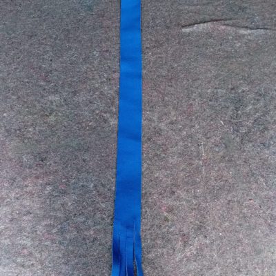 Trockenmitter 10x205 cm blau