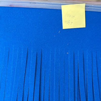 Trocknertextil 40x41 cm blau