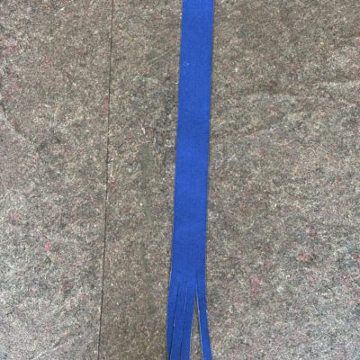 Trockenmitter 10x147 cm blau