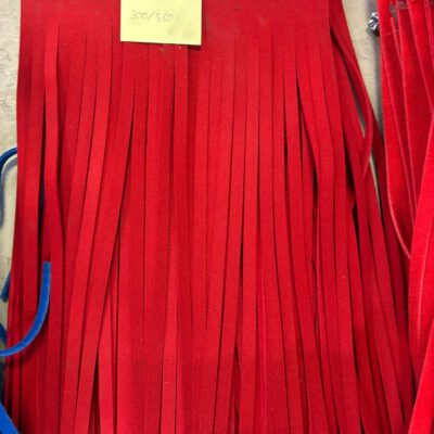 Trocknertextil 30x56 cm rot