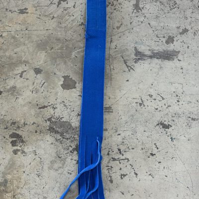 Trockenmitter 11x172 cm blau