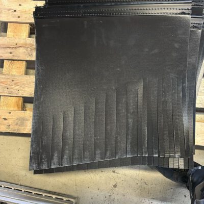 Waschtextil Moosgummi 50x54 cm schwarz