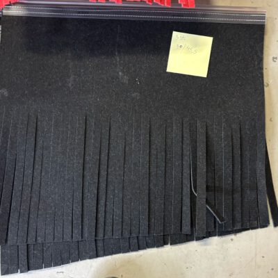 Trocknertextil 50x45,5 cm schwarz