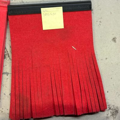 Trocknertextil 30x41 cm rot