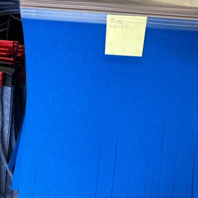 Waschtextil 45x51cm blau