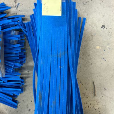 Waschtextil 20x61 cm blau