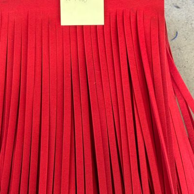 Waschtextil 30x56 cm rot