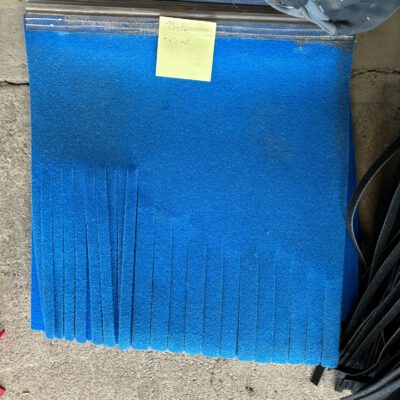 Waschtextil 44x48 cm blau