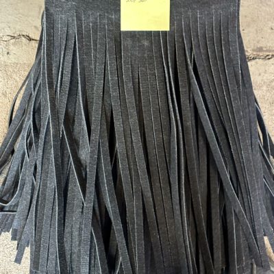 Waschtextil 30x56 cm schwarz