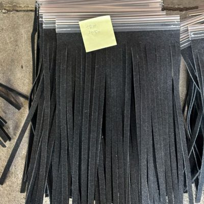 Waschtextil 30x50 cm schwarz