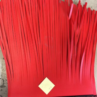 Waschtextil Moosgummi 55x70,5 cm rot