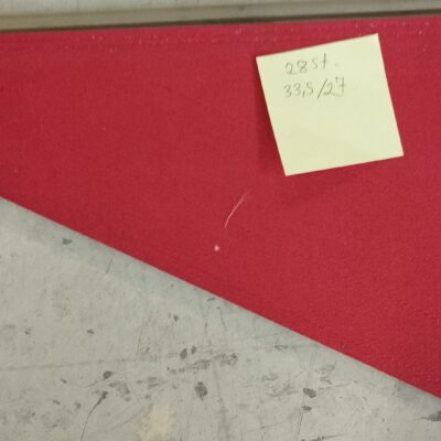 Trocknertextil 33,5x27 cm rot