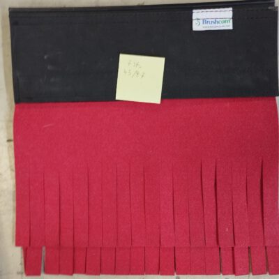 Trocknertextil 45x47 cm rot