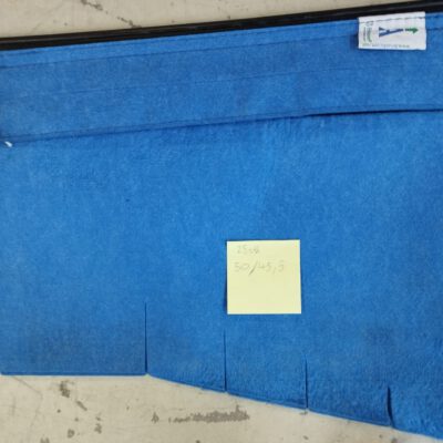 Trocknertextil 50x45,5 cm blau