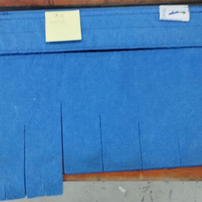 Trocknertextil 50x43 cm blau