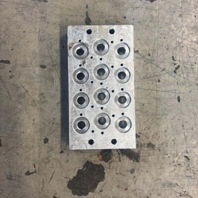 Anschlussblock / Pneumatic Verteiler