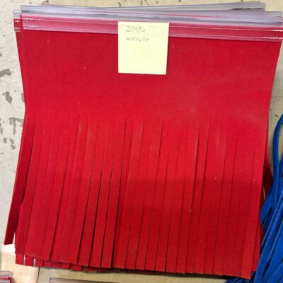 Trocknertextil 40x41 cm rot