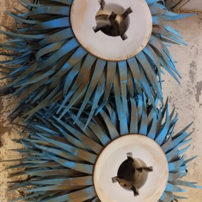 Moosgummi Ø 36,00cm blau