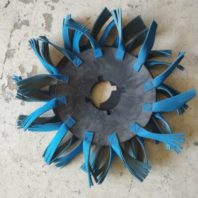 Moosgummi Ø 47,00 cm blau