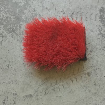 Bürste 30x43 cm rot
