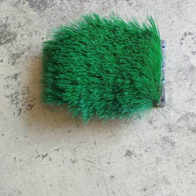 Bürste 30x43 cm grün