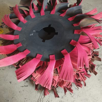 Moosgummi Ø 54,00 cm  rot