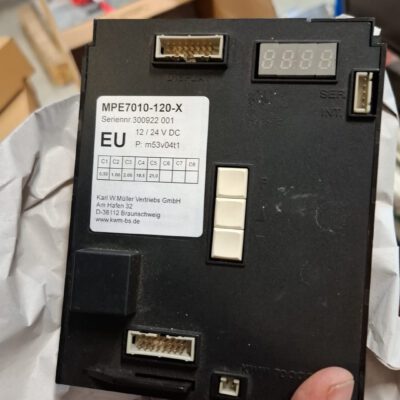 Münzprüfer MPE7010-120-X