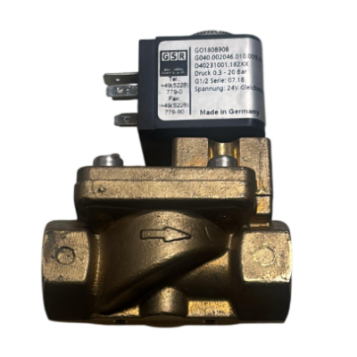 2/2 Wege Magnetventil 1/2''