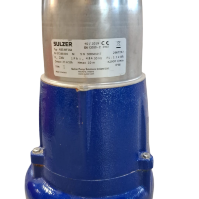 Schmutzwasserpumpe Sulzer ABS MF 354