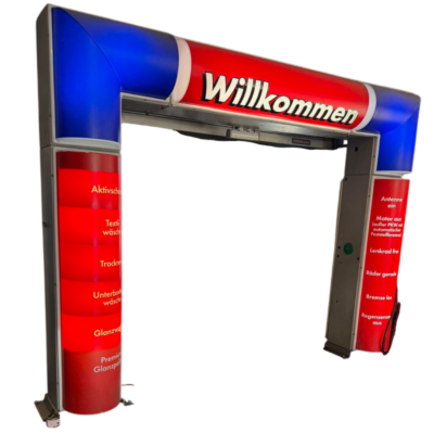 Kunstsoffverkleidung Lichtbogen