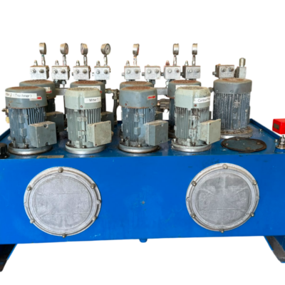 Hanna Hydraulikaggregat