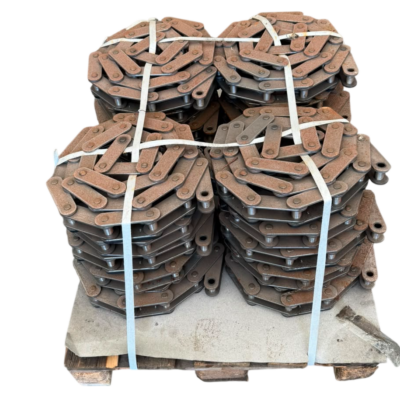 HOLZ-Kette mit Klötzen